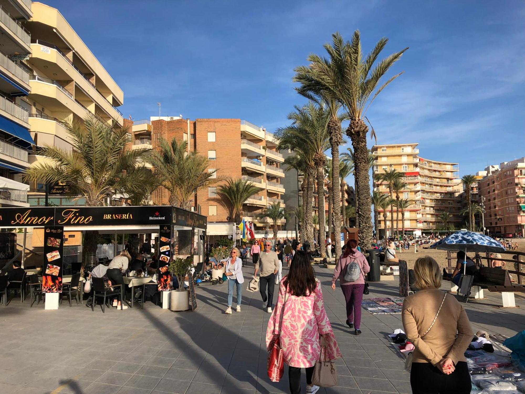 Hola Torrevieja Apartment Exterior foto